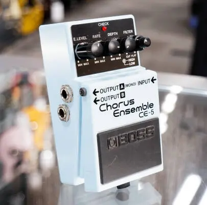 BOSS - CE-5 - Stereo Chorus 2